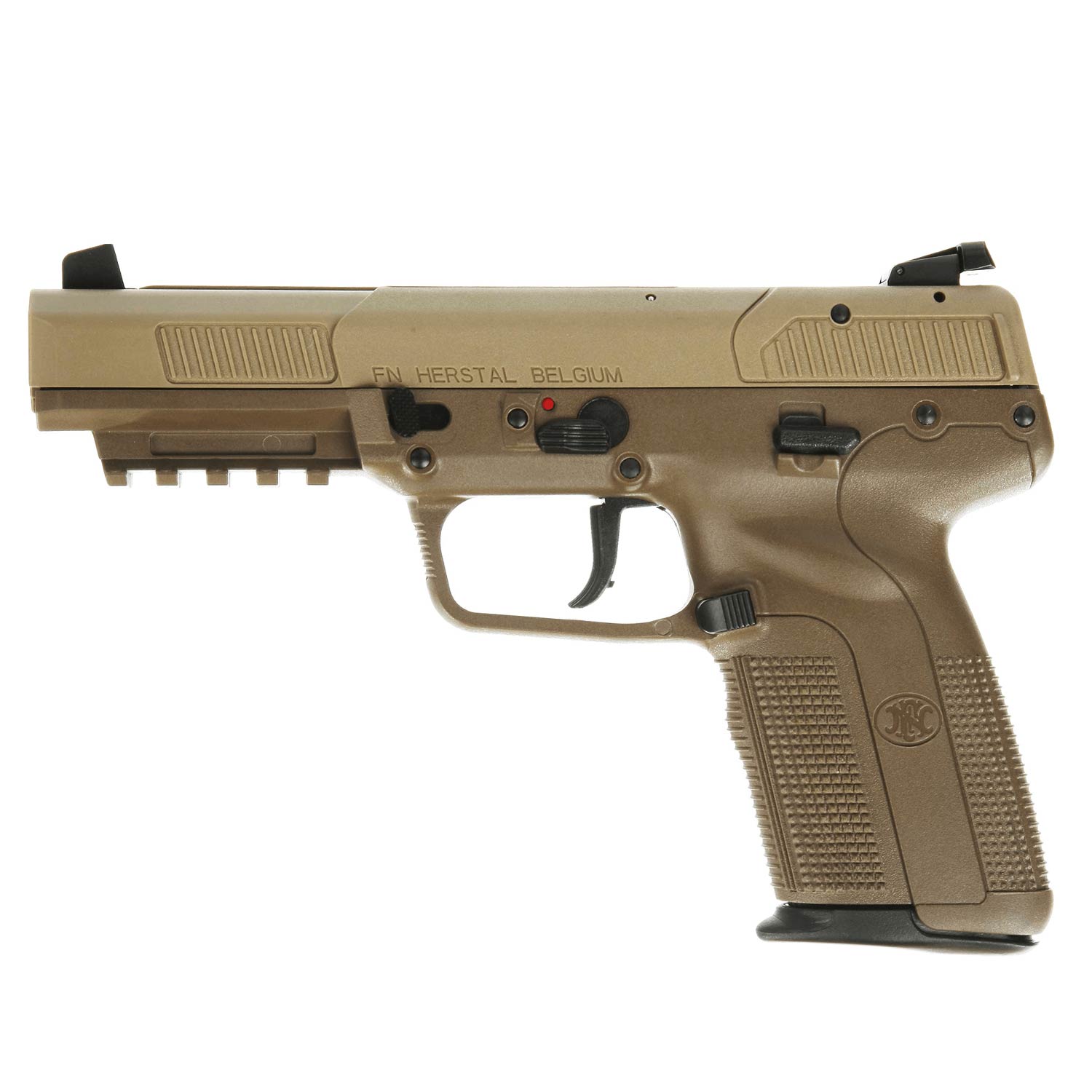 FN Five-seveN FDE, (2) 20-Rnd Mags, Adjustable Sight: MGW