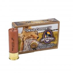 Hevi Shot Dead Coyote 12ga. 3" 1-3/8oz. 00 Buck 5 Round Box