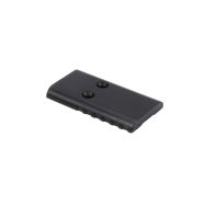 Glock MOS Cover Plate (04) .40 S&W Gen5 MOS (G22 & G23), Steel w/ nDLC