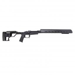 Christensen Arms Modern Precision Rifle Chassis, Black, Long Action, 17" Handguard