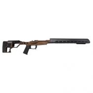 Christensen Arms Modern Precision Rifle Chassis, Desert Brown, Long Action, 17" Handguard