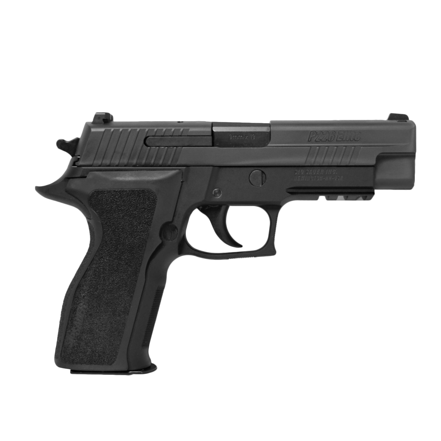 Sig Sauer P226 Elite Pistol, 9mm (2) 15rd. Magazines: MGW