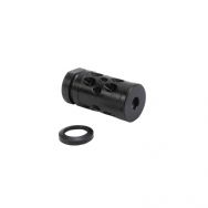 Hiperfire Hipercomp 556 Next Gen Muzzle Compensator, 5.56mm, 1/2x28 w/ Crush Washer
