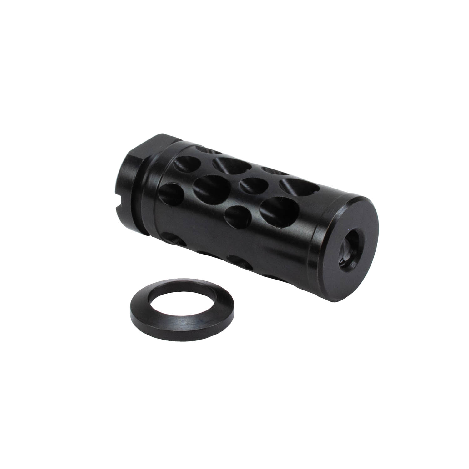 Hiperfire Hipercomp 762 Next Gen AK Muzzle Compensator, 7.62 Hiperfire Hipercomp 762 Next Gen AK Muzzle Compensator, 7.62