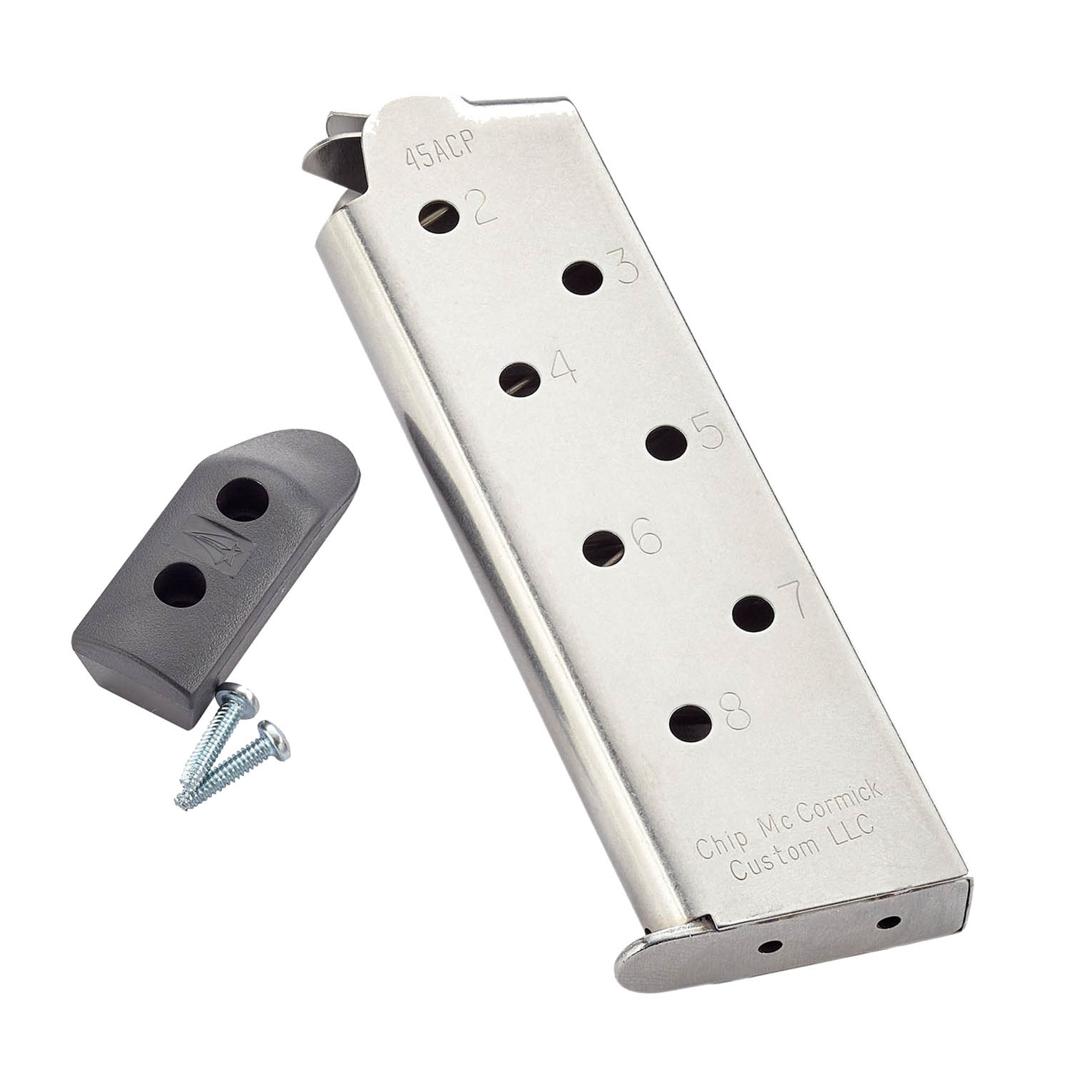 Chip McCormick Custom Match Grade 8 Round Full-Size 1911 .45 ACP