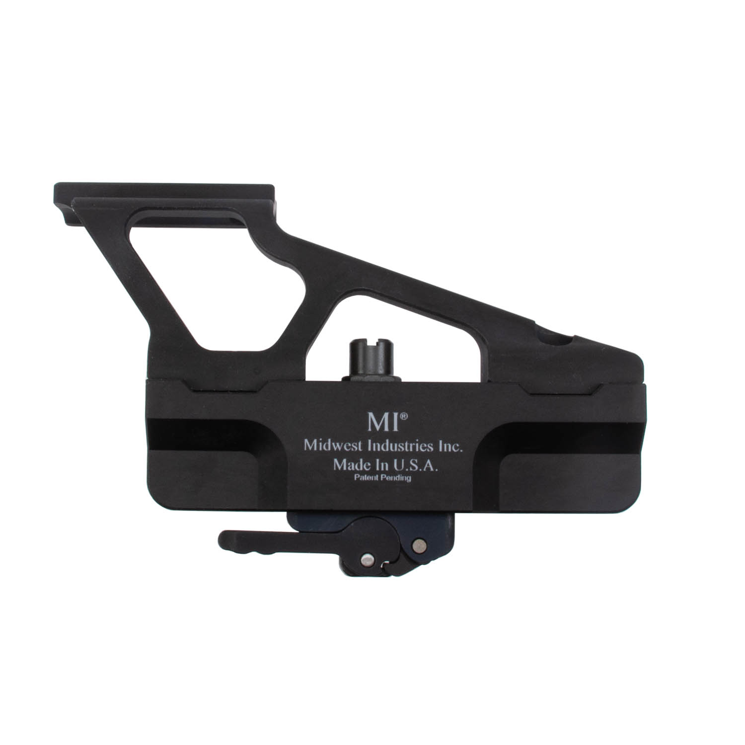 Midwest Industries AK-47/54 Side Mount Gen2 Optic Mount, Aimpoint