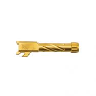 Rival Arms Springfield Hellcat Threaded Barrel, Gold