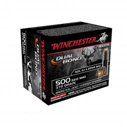 Winchester 500 S&W 350gr. Dual Bond Ammunition, 20 Round Box