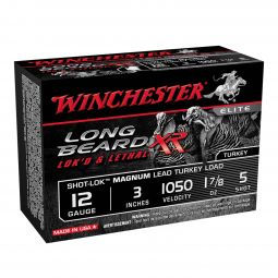 Winchester Longbeard XR 12ga. 3" 1-7/8oz. #5 Shot, 10 Round Box