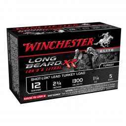 Winchester Longbeard XR 12ga. 2-3/4" 1-1/4oz. #5 Shot, 10 Round Box