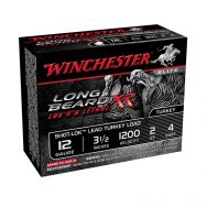 Winchester Longbeard XR 12ga. 3.5" 2oz. #4 Shot, 10 Round Box