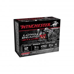 Winchester Longbeard XR 12ga. 3.5" 2-1/8oz. #4 Shot, 10 Round Box