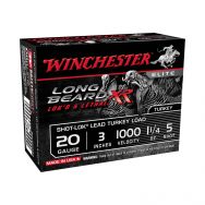 Winchester Longbeard XR 20ga. 3" 1-1/4oz. #5 Shot, 10 Round Box
