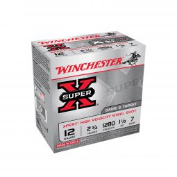 Winchester Xpert Steel 12ga. 2-3/4" 1-1/8oz. #7 Shot, 25 Round Box