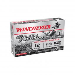 Winchester Deer Season XP 12ga. 2-3/4" 1-1/4oz. Rifled Slugs, 5 Round Box