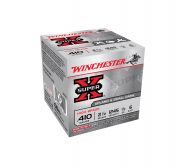 Winchester Super-X High Brass .410ga. 2-1/2" 1/2oz. #7.5 Shot, 25 Round Box