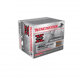 Winchester 460 S&W 250gr. Jacketed Hollow Point Ammunition, 20 Round Box