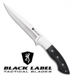 Black Label Arbitrator Knife
