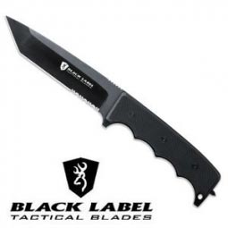 Black Label Stone Cold Tanto, G-10 Knife
