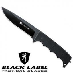 Black Label Stone Cold Spear Point, G-10 Knife