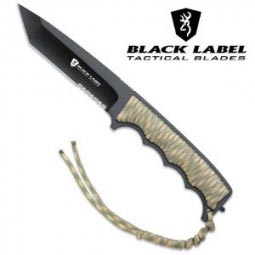 Black Label Stone Cold Tanto Point, Cord Knife
