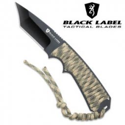 Black Label First Priority Tactical Knife