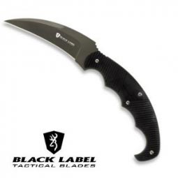 Black Label Tactical Fear Factor Knife