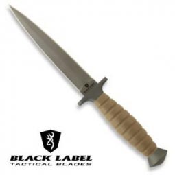 Black Label Backlash Tactical Knife, Coyote Tan