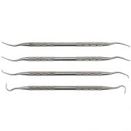 Tipton Stainless Steel Picks, Set of 4