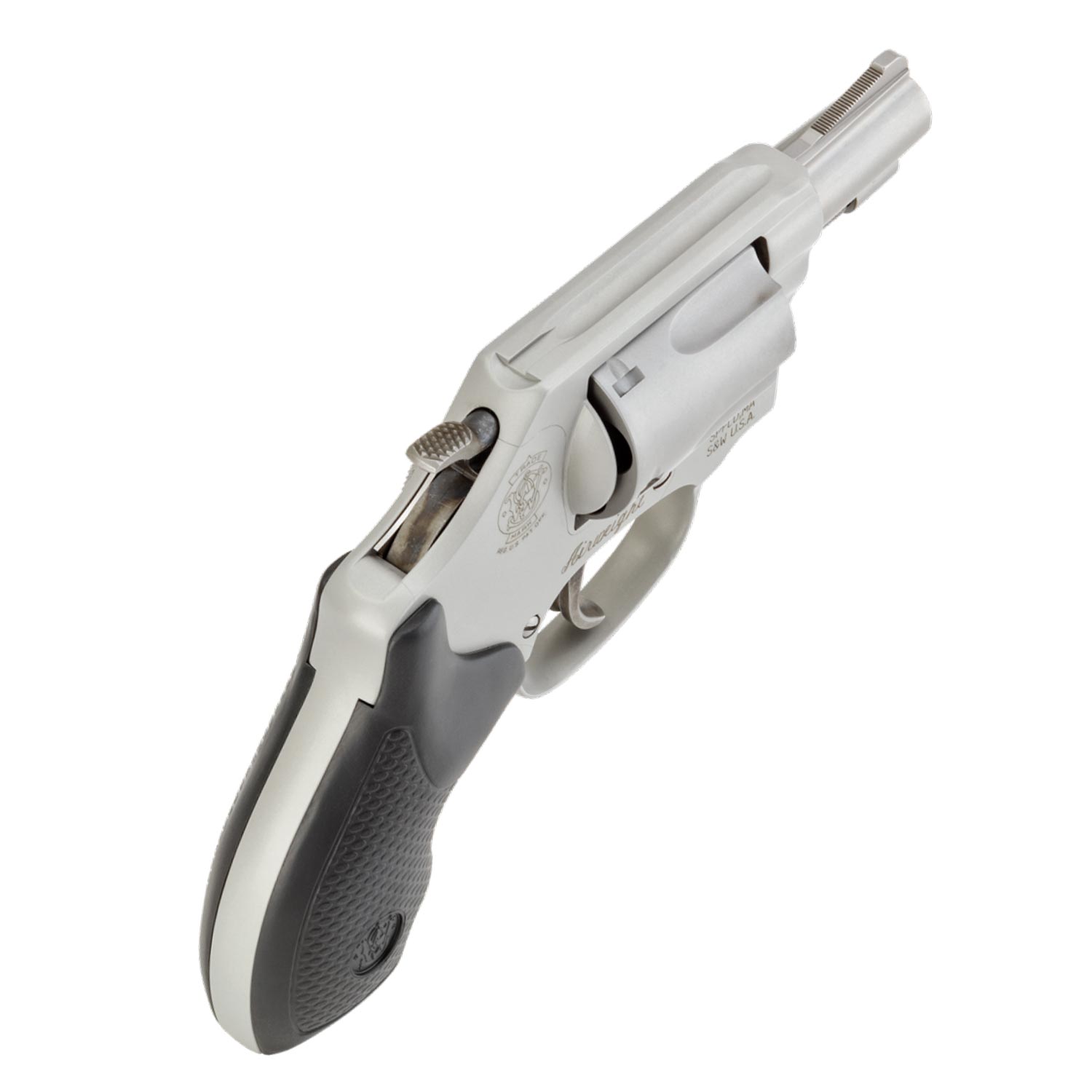 Smith & Wesson 637 .38 Special +P Revolver, w/ Internal Lock: MGW