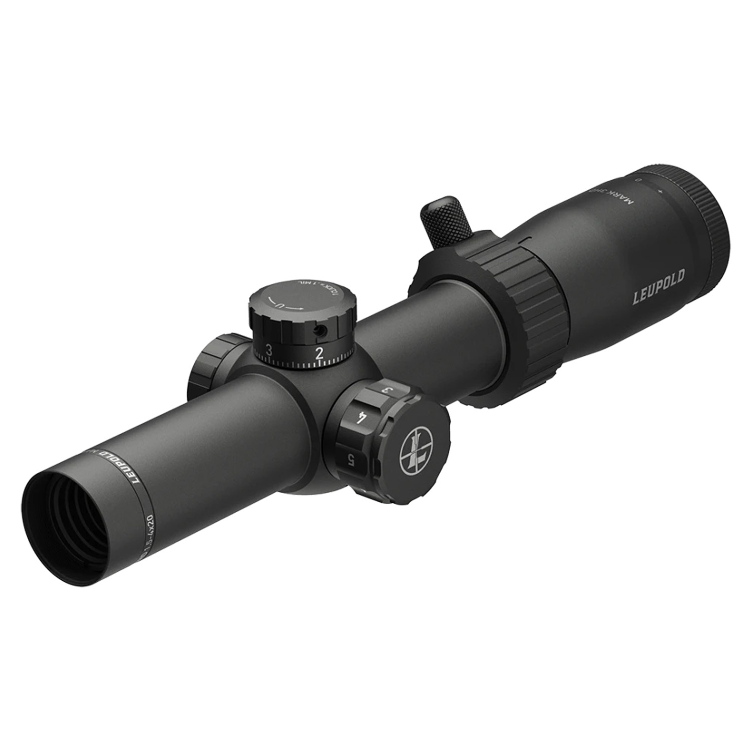 Leupold Mark 3HD 1.5-4x20, 30mm Tube, P5 FireDot TMR Illum