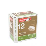Aguila High Velocity Sporting 12ga. 2-3/4" 1oz. #7.5 Lead Shot Ammunition, 25 Round Box