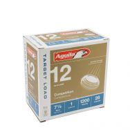 Aguila Target Load 12ga. 2-3/4" 1oz. #7.5 Lead Shot Ammunition, 25 Round Box