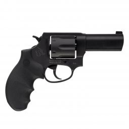 Taurus 856 .38 Special 3" Revolver, Black w/ Hogue Grip