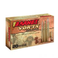Barnes VOR-TX .375 H&H 300gr. TSX FB Ammunition, 20 Round Box