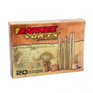 Barnes VOR-TX .458 Lott 500gr. TSX FB Ammunition, 20 Round Box