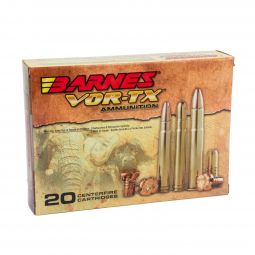 Barnes VOR-TX .458 Lott 500gr. TSX FB Ammunition, 20 Round Box