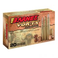 Barnes VOR-TX .416 Remington Magnum 400gr. Banded Solid Round Nose Ammunition, 20 Round Box