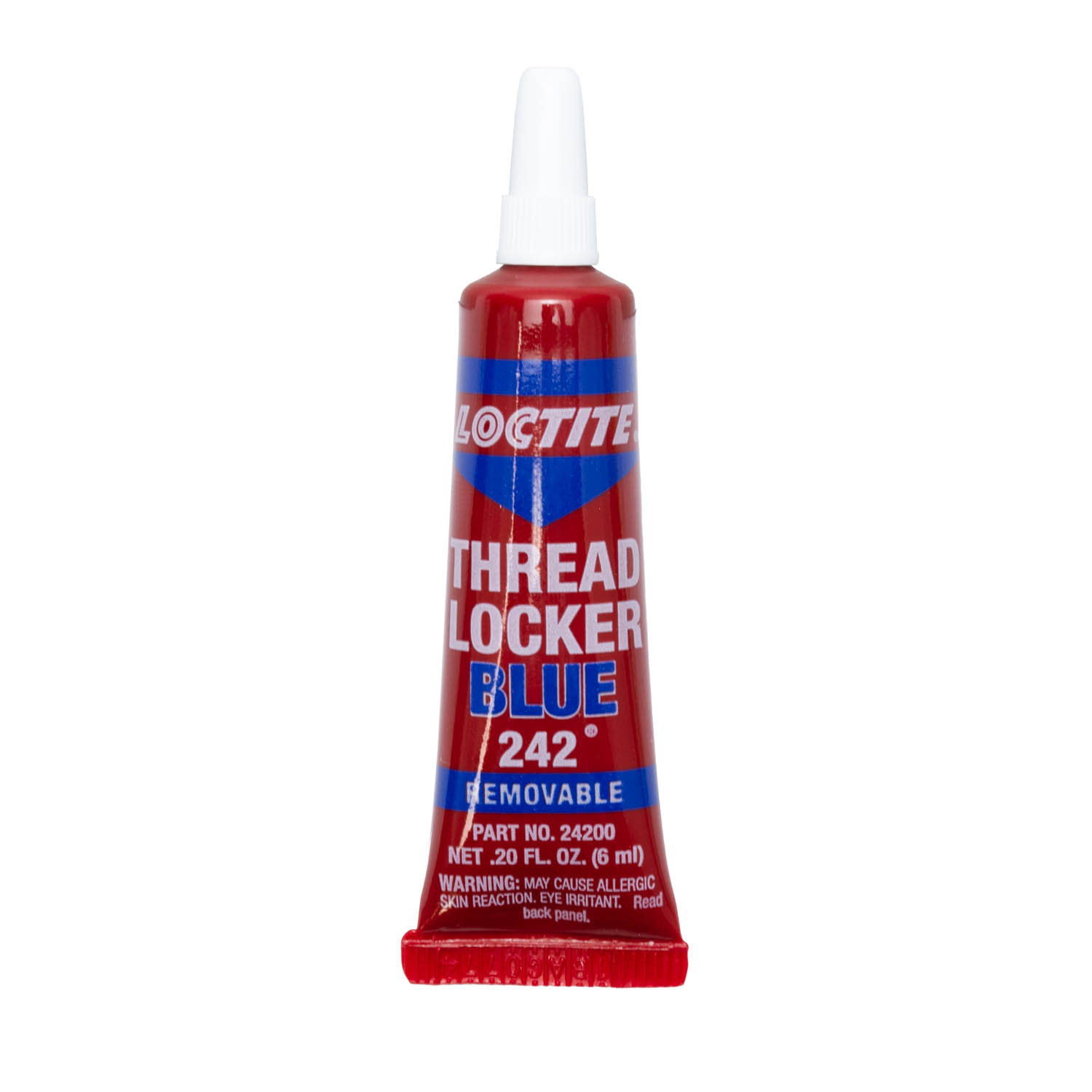 Loctite Threadlocker 242 Blue 6ml/.20oz Loctite Threadlocker 242 Blue 6ml/.20oz