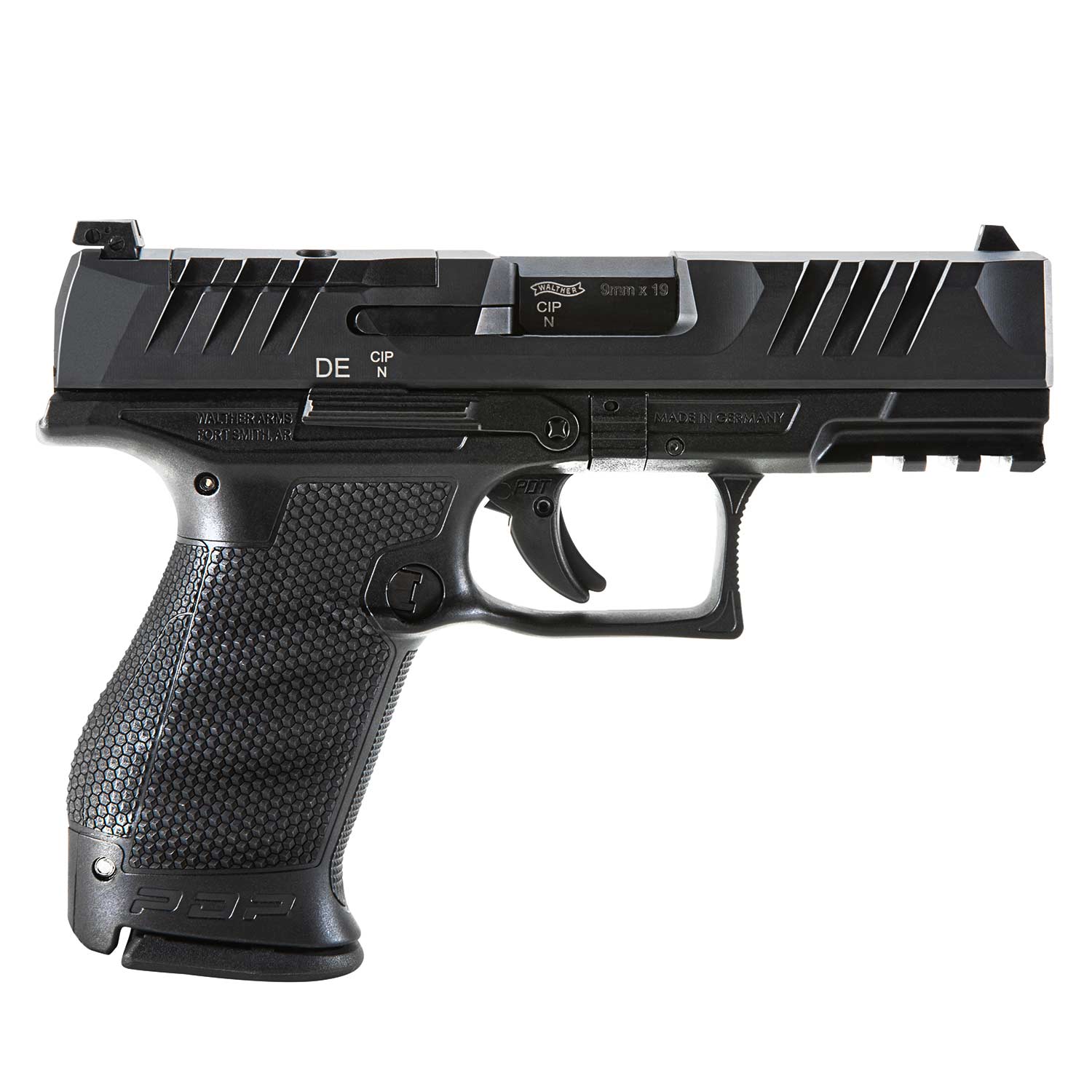 thumbnail image 2 of Walther PDP Compact 9mm 10-Round Magazine Review 2 of 13