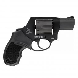 Taurus 856 ULTRA LITE .38 Special 2" Revolver, Concealed Hammer, Black w/ Rubber Grips