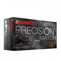 Barnes Precision Match 300 Win Mag 220gr. OTM BT 20 Round Box Ammunition