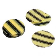 Thompson / Center Pillow Ticking Roundball Patches, Bag of 100, .45-.50 Cal