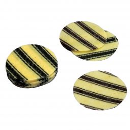 Thompson / Center Pillow Ticking Roundball Patches, Bag of 100, .45-.50 Cal