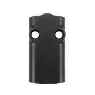 Glock MOS Cover Plate (01) 9mm Slim (G43X & G48), Steel w/ nDLC
