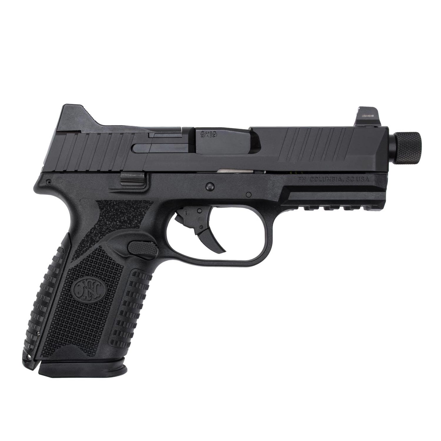 FN 509 ブラック ガスガン 東京マルイ FN 509 Midsize Tactical NMS, BLK/BLK NS, (2) 10rd. Mags: MGW