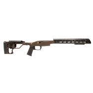 Christensen Arms Modern Precision Rifle Chassis, Desert Brown, Short Action, 14" Handguard
