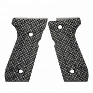 VZ Grips Beretta 92 Gunner Grip, G10 Black Gray