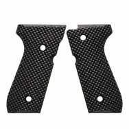 VZ Grips Beretta 92 Gunner Grip, G10 Black
