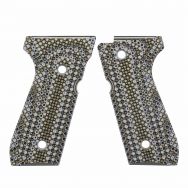 VZ Grips Beretta 92 Gunner Grip, G10 Predator Green